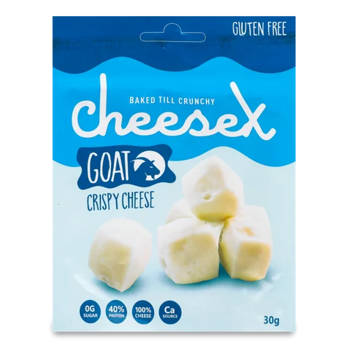 Сир Сушений Goat Cheese, вищого ґатунку, к/у, 30г