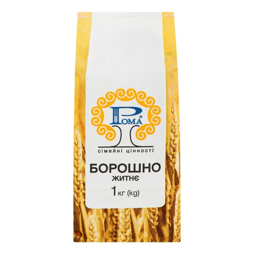 Борошно житнє Рома м/у 1кг