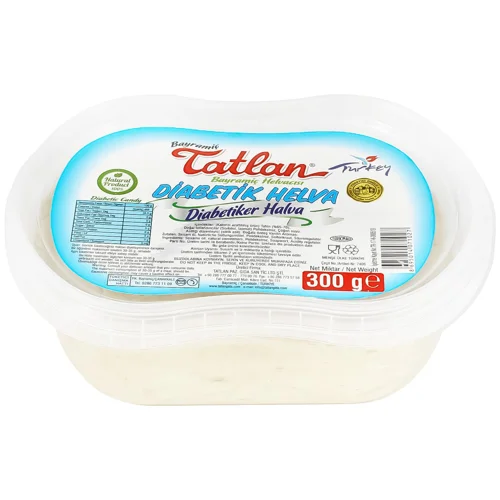 Халва Tatlan тахінна діабетична 300г