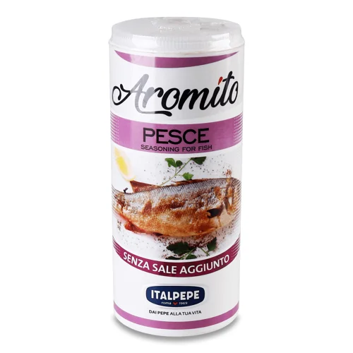 Приправа Italpepe Aromito для риби без солі,50г