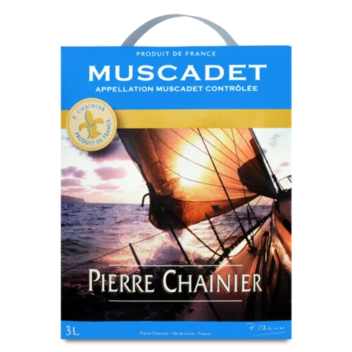 Вино Pierre Chainier Muscadet BiB