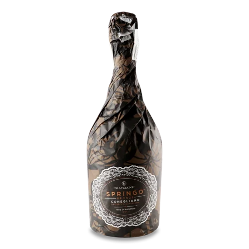Вино Ігристе В/Ґ Біле Сухе Springo Bronze Prosecco Superiore, 0.75л, 11.5%