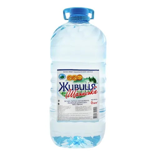 Вода питна негазована Живиця Шаянська