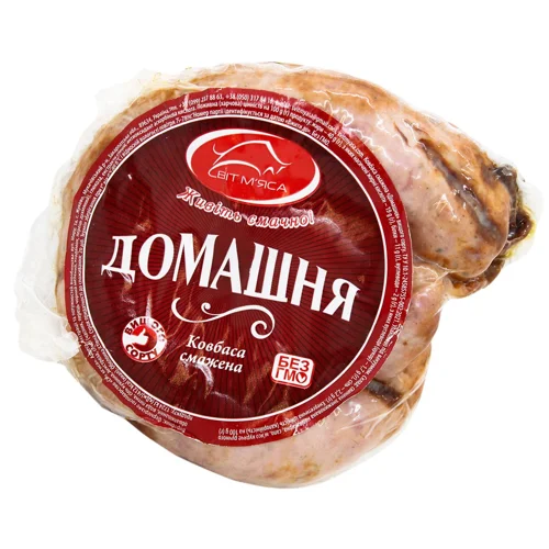 Ковбаса Закарпатські Ковбаси Домашня смажена вищий сорт