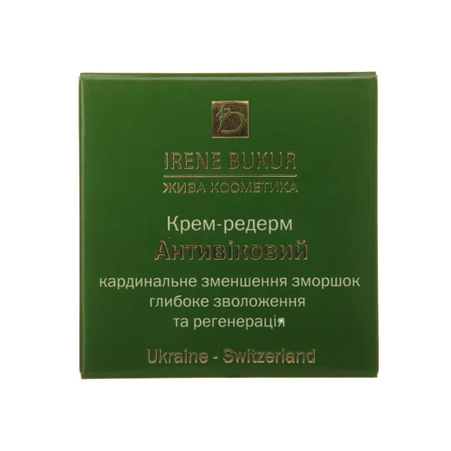Крем-редерм Антивіковий Irene Bukur, 45 мл