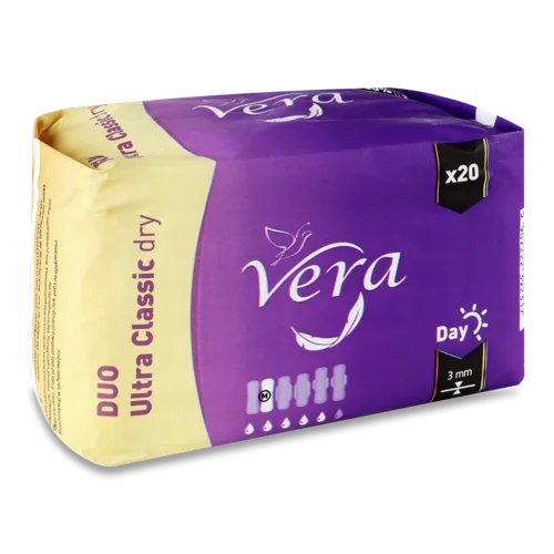 Гігієнічні Прокладки Vera Classic Dry, В/ґ, 20 шт