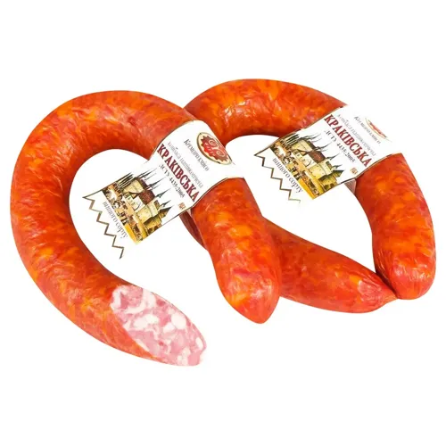 Ковбаса Фарро Краківська напівкопчена