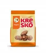 Трубочки вафельні Kresko Фігурки з горіховим кремом 74г