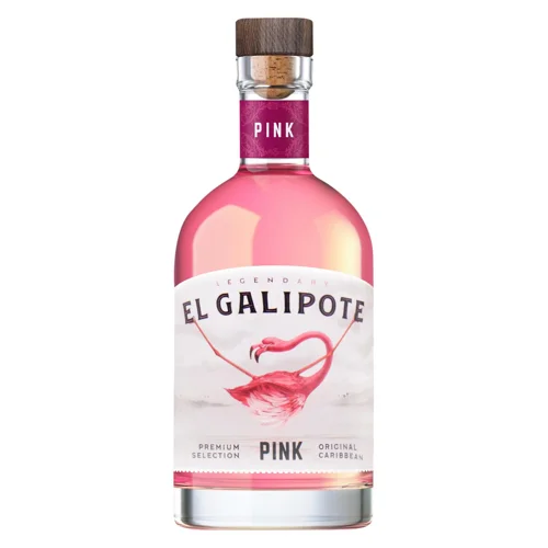 Ромовий напій El Galipote Pink 37,5% 0,7л
