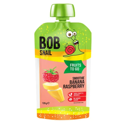Смузі Bob Snail банан-малина 120г