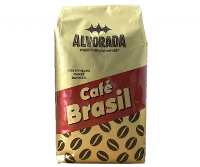 Кава в зернах Alvorada Cafe Brasil 1000г