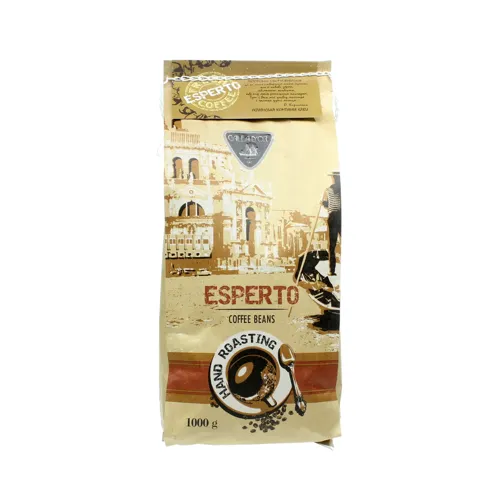 Кава натуральна смажена в зернах Esperto Galead'or м/у 1кг