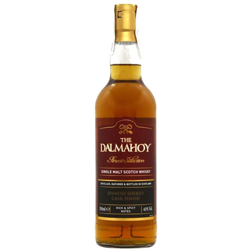 Віскі Dalmahoy Sherry Cask Finish 40% 0,7л