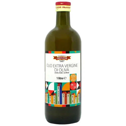 Олія оливкова Frantoio Ghiglione Dolcedo Extra Vergine 1л