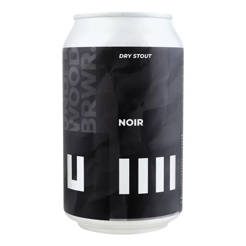 Пиво 0.33л 5.6% темне нефільтроване Noir Underwood Brewery з/б