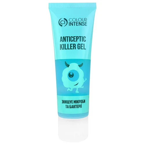 Антисептичний засіб Colour Intense Killer Gel 01 Fresh для рук 50мл