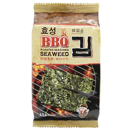 Снек Норі Ock-Dong-Ja смак барбекю 4,5г