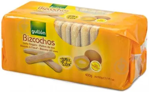 Печиво Gullon «Савоярді», 400г