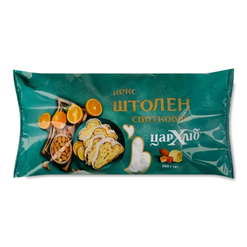 Кекс Цар-Хліб Штолен святковий м/у