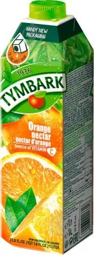 Нектар Tymbark Апельсин 1л