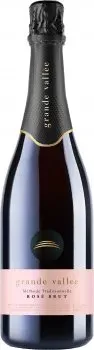 Вино Grande Vallee Brut Methode Traditionnelle рожеве сухе 0.75л 10-13.5%
