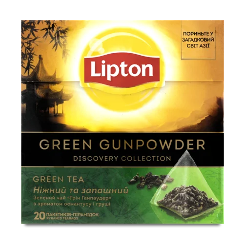 Чай Зелений Байховий З Ароматом Османтусу Та Груші, В/ґ, К/у 20х1.8г