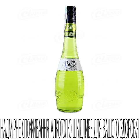 Лікер Bols Sour Apple, 0,7л