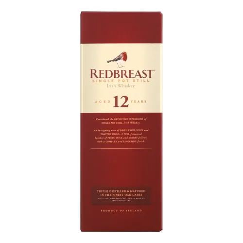 Віскі 0.7л 40% ірландське Ager 12 Years Redbreast
