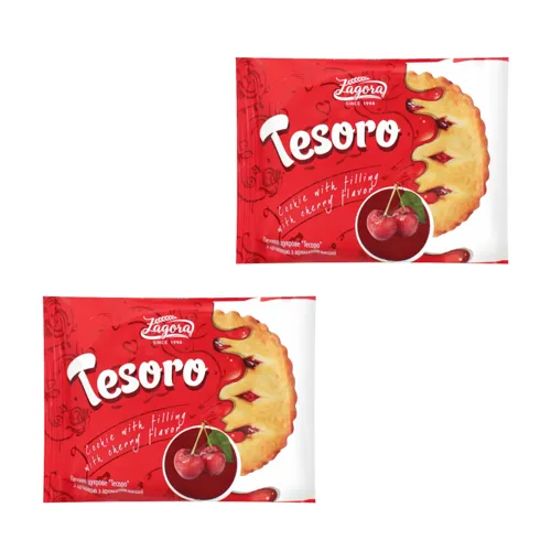 Печиво з ароматом вишні Tesoro Zagora кг