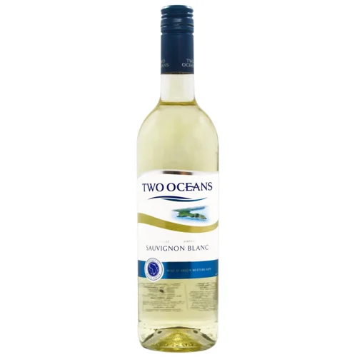 Вино Two Oceans Sauvignon Blanc біле сухе 0.75 л 12%