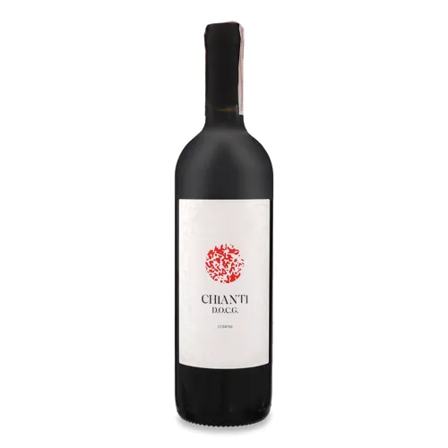 Вино червоне сухе Chianti Confini 0.75л 12.5%