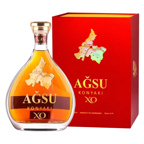 Бренді AGSU XO 25 років 40% 0,7л