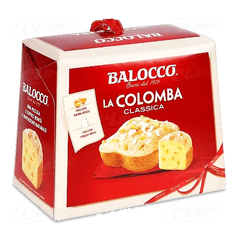 Кекс Balocco Colombа традиційний, 100г