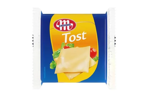 Сир плавлений скибочки Mlekovita Тост 130г