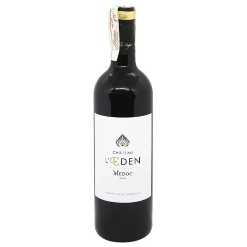 Вино Chateau Leden 2016 червоне сухе 14% 0,75л