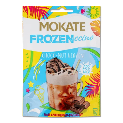 Кавовий Напій Розчинний З Смаком Горіху Та Шоколаду Choco-nut Heaven Frozenccino, д/п 25г