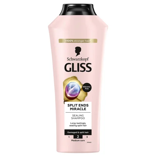 Шампунь Gliss Split Ends Miracle для пошкодженого волосся та посічених кінчиків 400мл