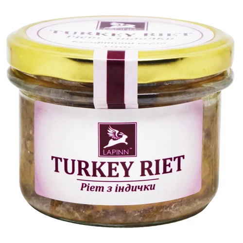 Рієт Lapinn  з м'яса індички 180г