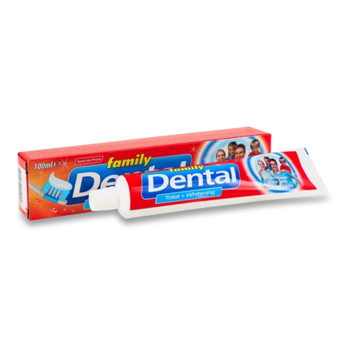 Паста зубна Dental Family «Комплексний захист та відбілювання»