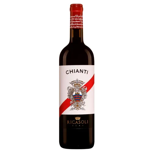 Вино Barone Ricasoli Chianti червоне сухе 13% 0.75л