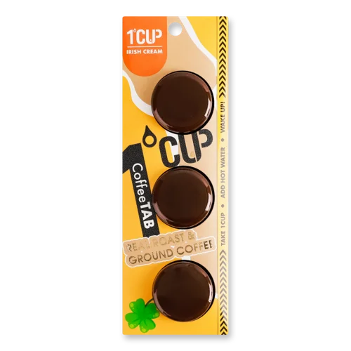 Кава Натуральна Смажена Мелена Ароматизована Irish Cream, к/у 3х7.5г