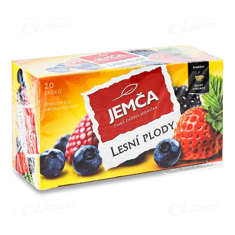Чай фруктовий Jemca Лісові ягоди, 20*2г