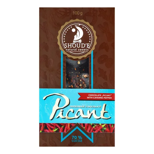 Шоколад з каєнським перцем Picant Shoud'e 100г