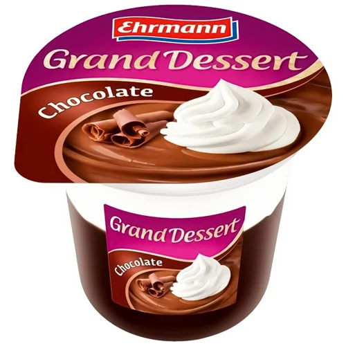 Десерт Ehrmann Grand Dessert Шоколад 4,9% 190г