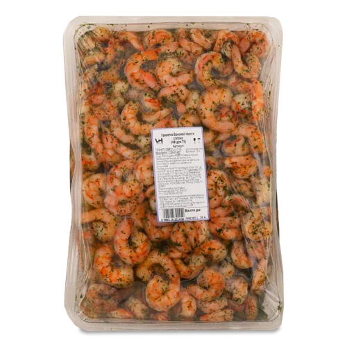 Креветка Солона Хвости Ванамей, В/ґ, 1 кг