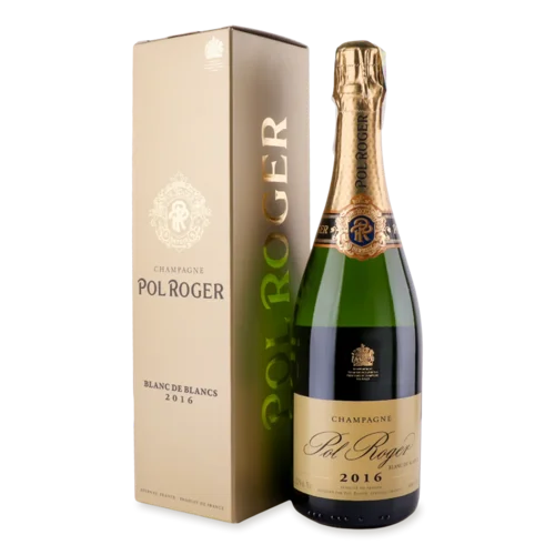 Шампанське Pol Roger Blance De Blancs Brut Vintage 2013