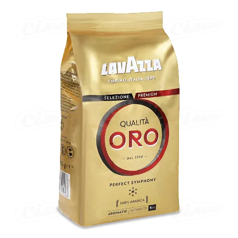 Кава зернова «Lavazza Qualita Oro», 1000г