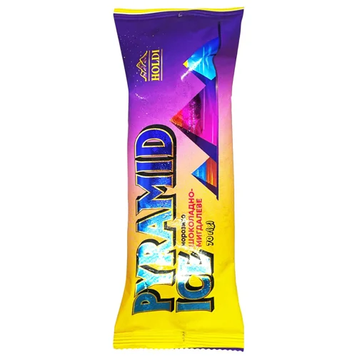 Морозиво Holdi Pyramid Шоколадне-мигдалеве 70г
