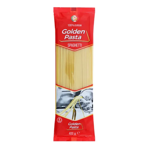 Вироби макаронні Екстра Spaghetti Golden Pasta м/у 400г