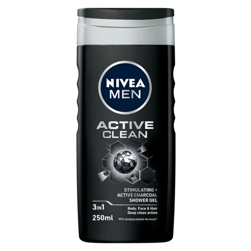 Гель для душу Nivea Men Сила вугілля 250мл
